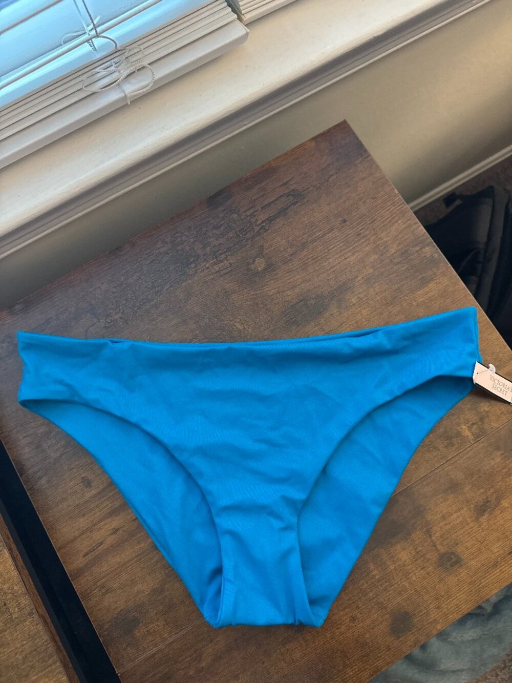 Victoria's Secret Bright Blue Bikini Bottom